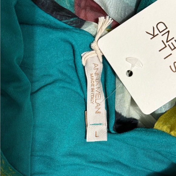 Colorful Abstract Sleeveless Dress - Picture 9 of 10